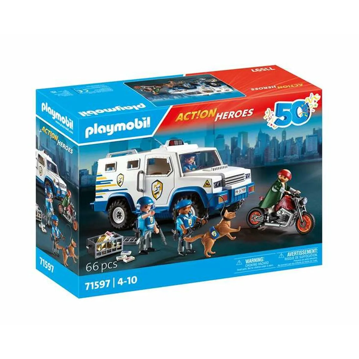 Playset playmobil s243903935. Révélez votre style avec la collection capsule Diaytar, limitée et exclusive.