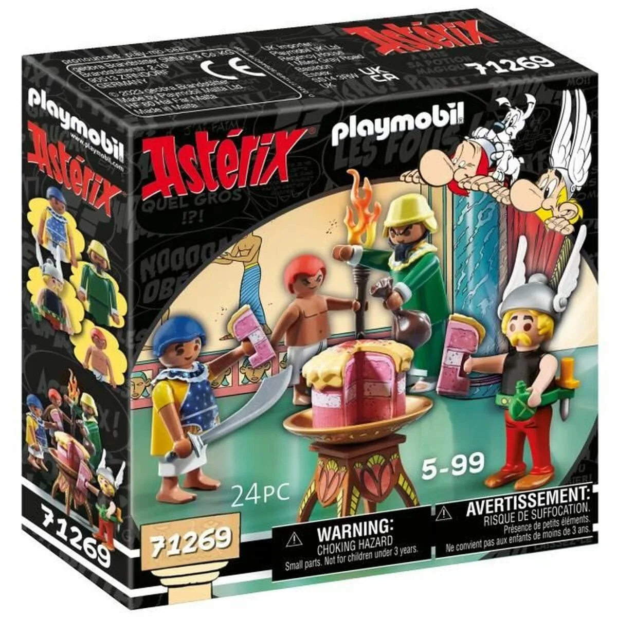 Playset playmobil asterix amonbofis and the poisoned cake 71268 24 pieces s719088542. Votre vie, simplifiée et stylisée par Diaytar et sa collection de produits essentiels et innovants
