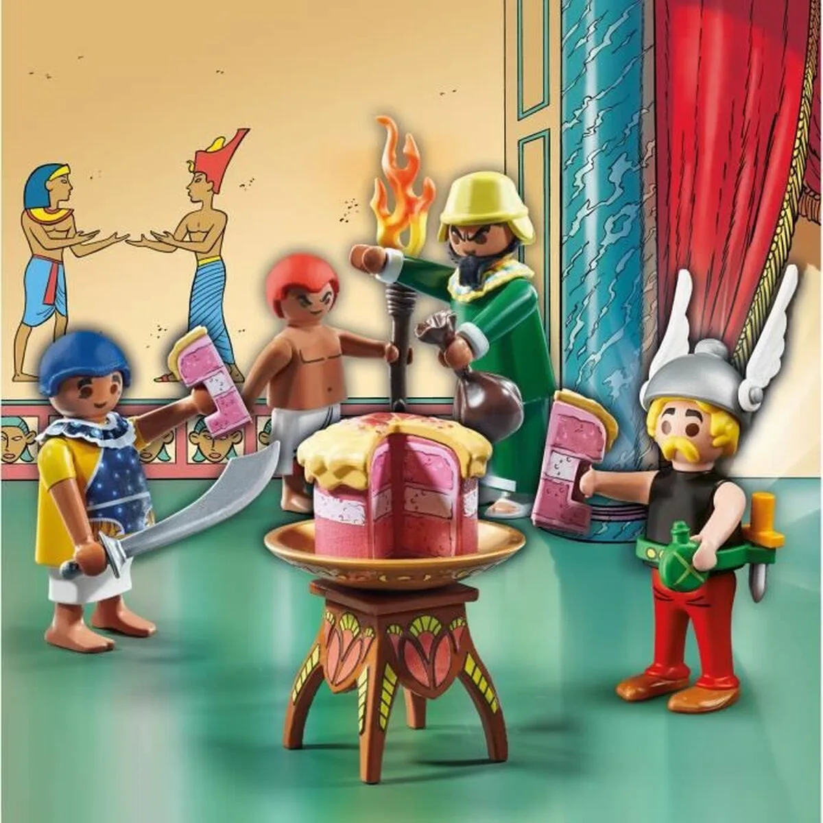 Playset playmobil asterix amonbofis and the poisoned cake 71268 24 pieces s719088570. Diaytar capitalise sur la diversité : notre force est de vous offrir un choix immense sans jamais sacrifier la qualité