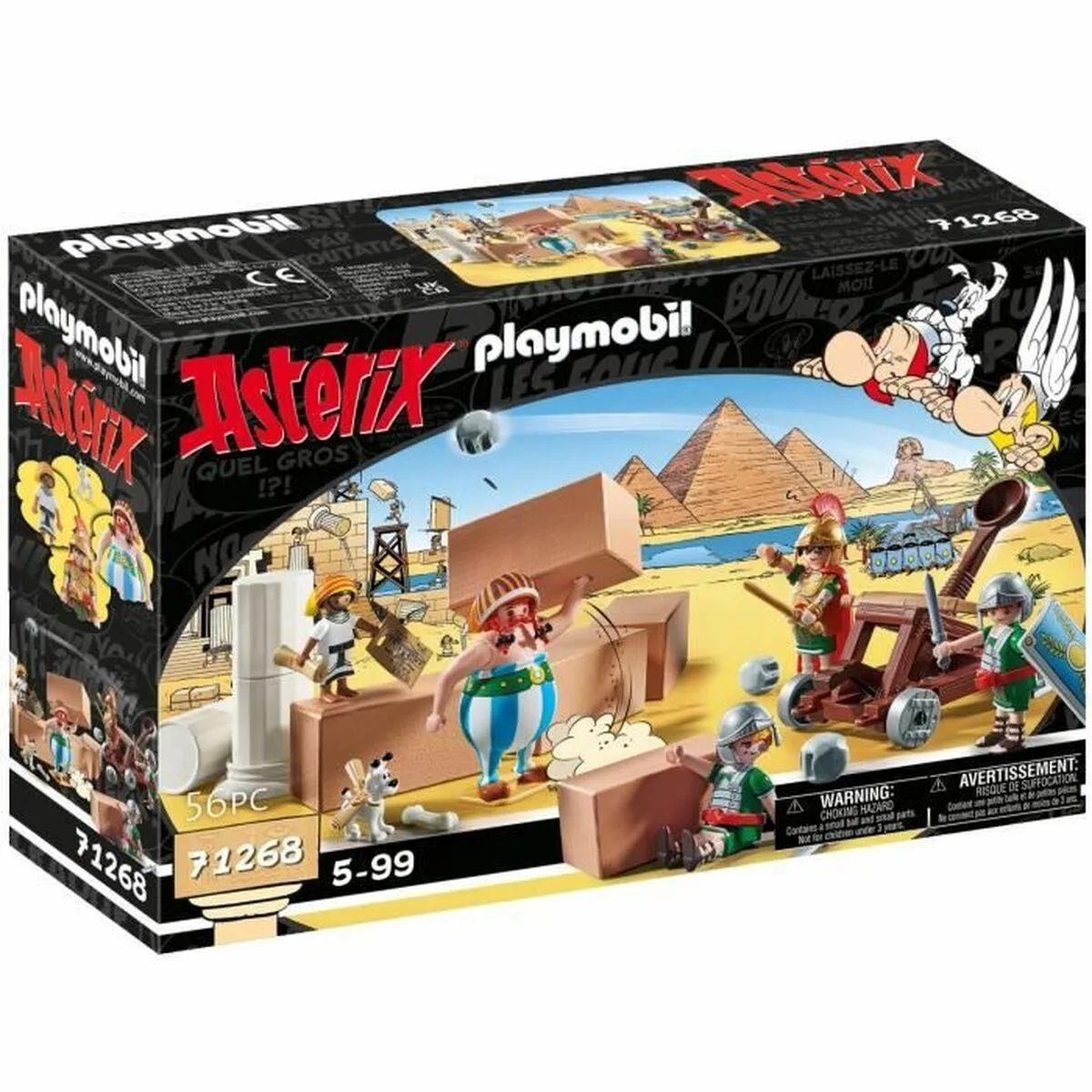 Playset playmobil asterix numerobis and the battle of the palace 71268 56 pieces s719088439. Diaytar vous offre un accès privilégié à une sélection de produits qui font buzz, qui innovent et qui embellissent la vie