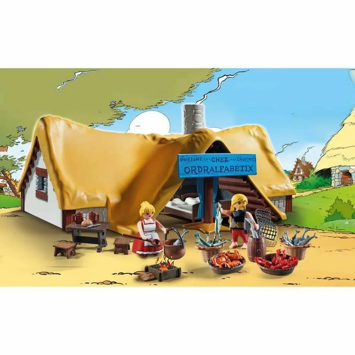 Playset playmobil asterix ordralfabetix hut 71266 73 pieces s719126024. Diaytar révolutionne votre expérience d'achat en ligne avec une curation unique de produits tendance, high-tech et lifestyle