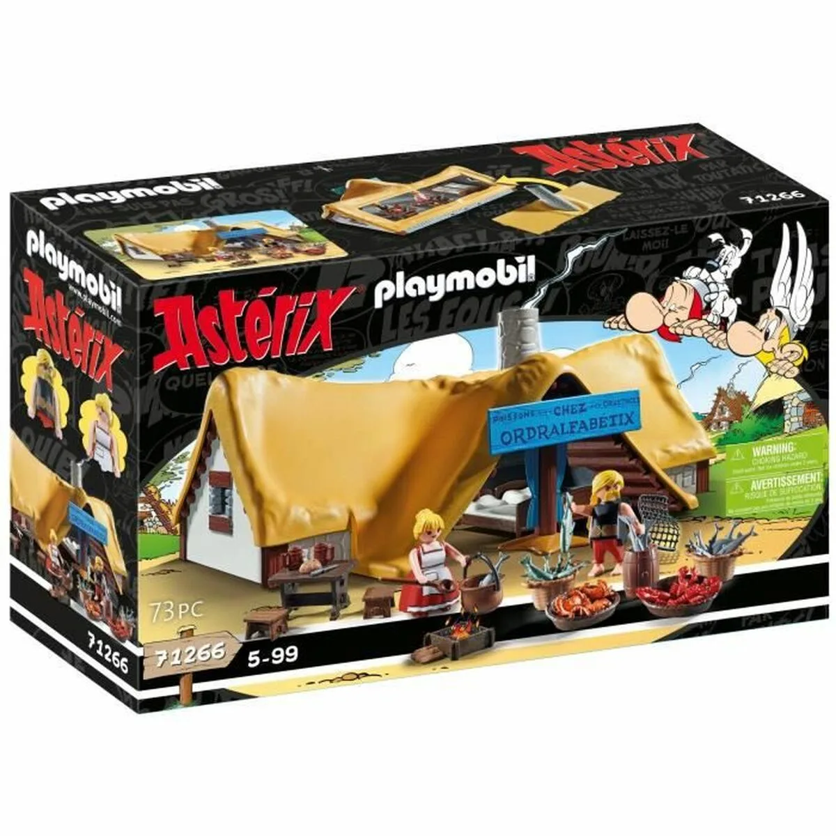 Playset playmobil asterix ordralfabetix hut 71266 73 pieces s719126045. La boutique en ligne Diaytar, un terrain de jeu infini pour tous ceux qui aiment découvrir des produits utiles et beaux