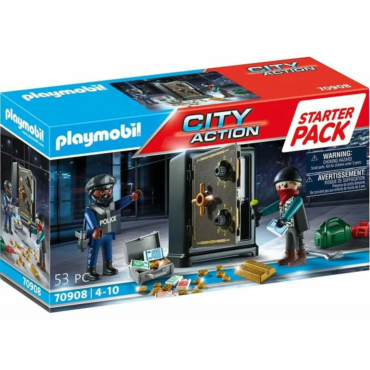 Playset playmobil city action starter pack safe 70908 s241531089. Avec Diaytar, profitez d'une sélection généraliste qui a du caractère et qui reflète les aspirations de notre époque