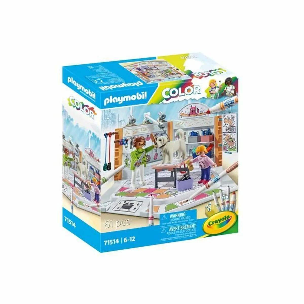 Playset playmobil color 71514 grooming salon 61 pieces s7100890272. Diaytar puise sa force dans sa capacité à sans cesse renouveler son offre avec des produits généraux frais et inattendus