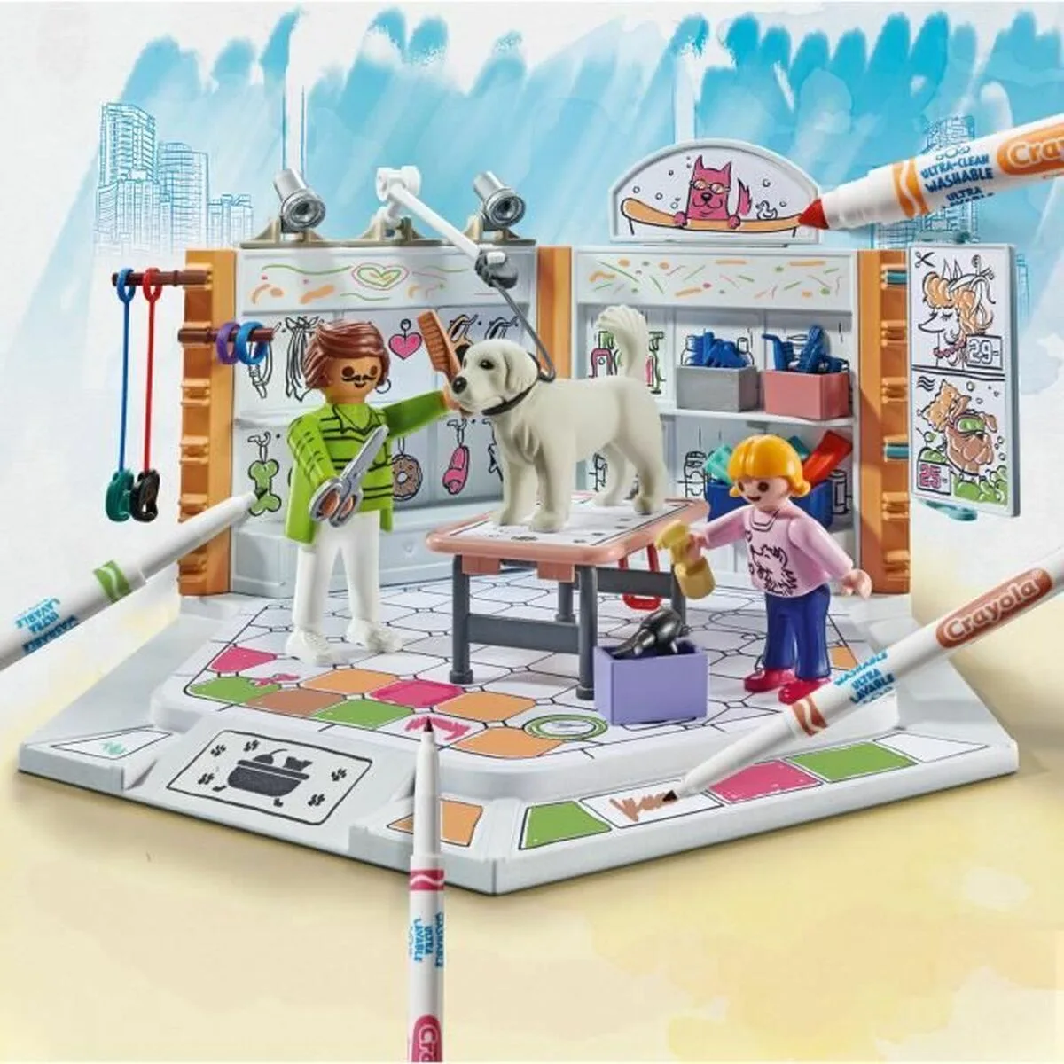 Playset playmobil color 71514 grooming salon 61 pieces s7100890296. Nous croyons en la puissance de la simplicité. Les produits Diaytar sont beaux, utiles, et incroyablement simples à utiliser.
