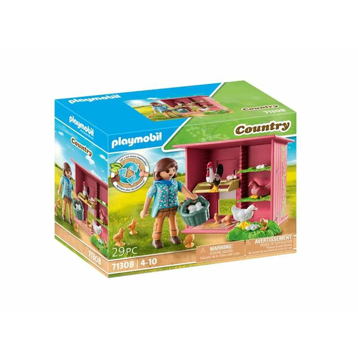 Playset playmobil country ferme 29 pieces s243553638. Diaytar, c'est la solution élégante à tous vos problèmes du quotidien, et la source de nouvelles envies insoupçonnées.