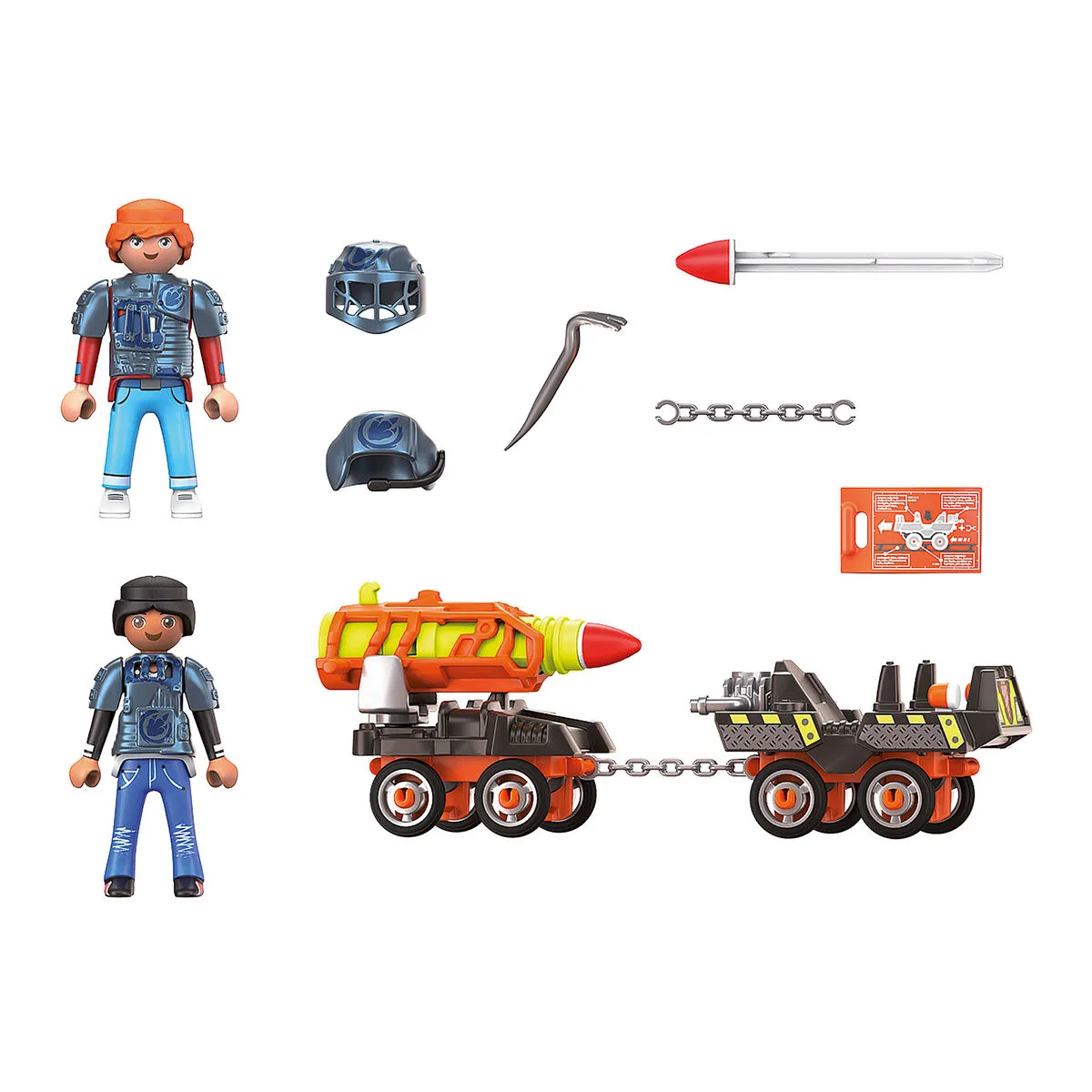 Playset playmobil dino rise dino mine rocket trolley 70929 s241532636. Diaytar, c'est la vitrine permanente des innovations produits qui vont faire parler d'elles dans les mois à venir.