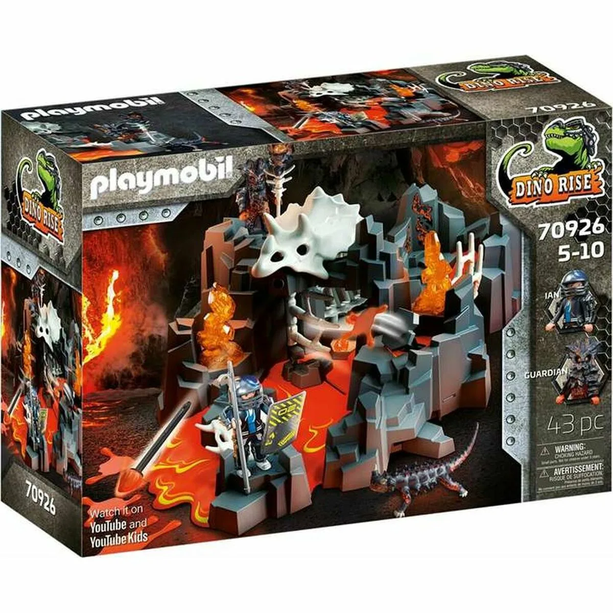 Playset playmobil dino rise lava fountain guardian 70926 s241532433. Créez votre look signature avec les pièces mode sélectionnées par Diaytar.