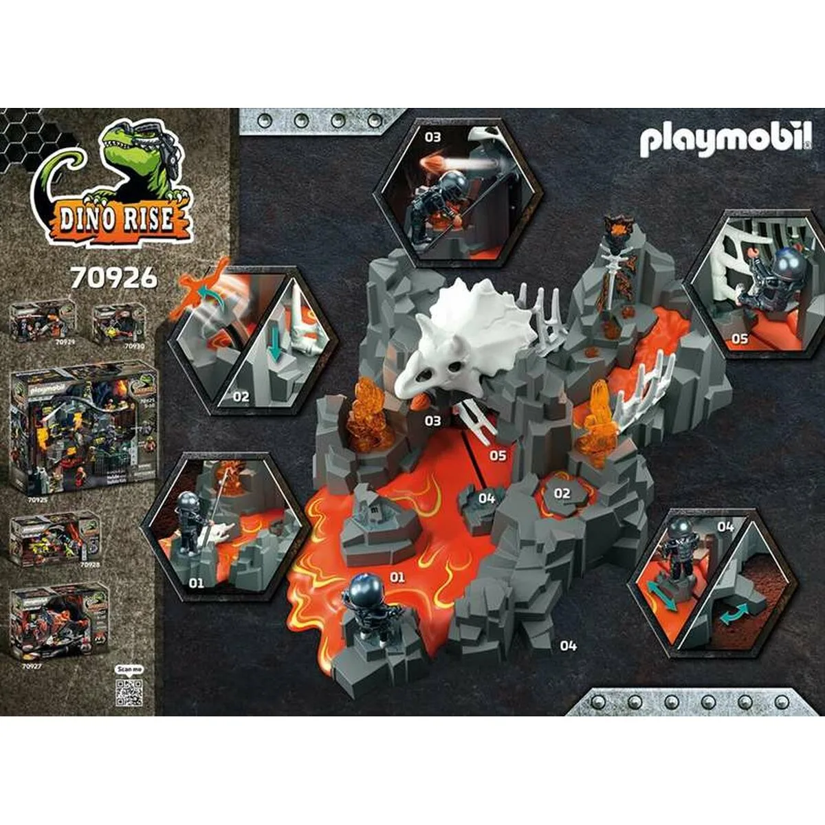 Playset playmobil dino rise lava fountain guardian 70926 s241532458. La chasse aux produits extraordinaires est ouverte. Diaytar vous donne les clés d'un univers shopping infini.
