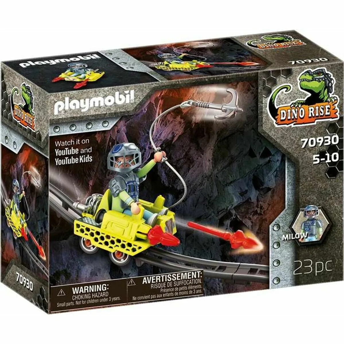 Playset playmobil dino rise mina cruiser 70930 s241532757. Diaytar s'adapte à vos besoins avec une gamme complète et variée.
