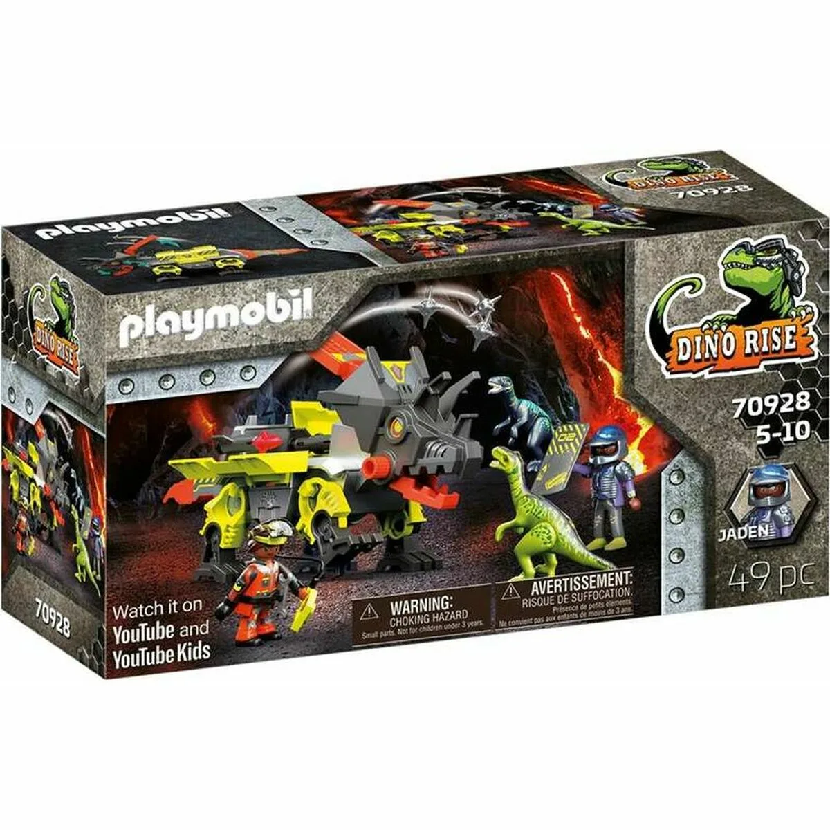 Playset playmobil dino rise robo dino combat machine 70928 s241532520. Innovation, style et qualité : les trois piliers de l'expérience Diaytar.
