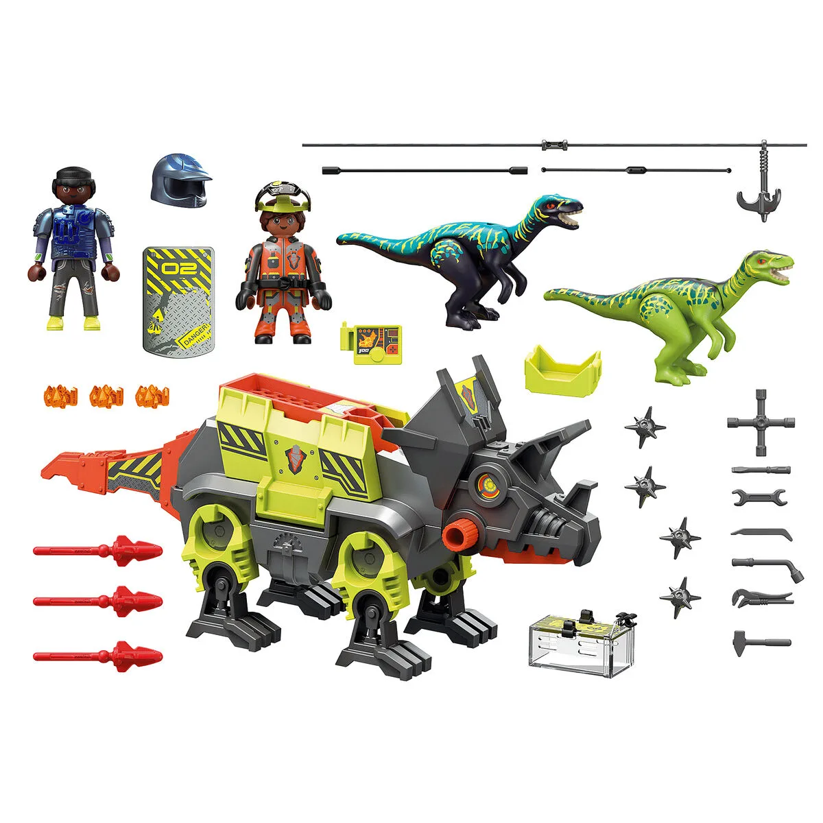 Playset playmobil dino rise robo dino combat machine 70928 s241532547. Diaytar opère une veille constante pour vous offrir l'élite des produits généraux, électroniques et maison.