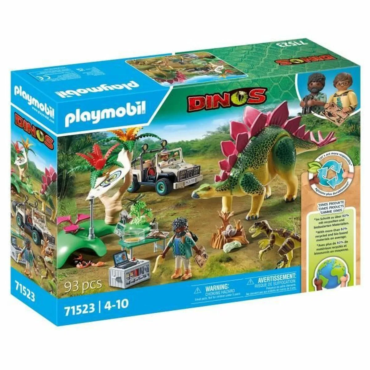 Playset playmobil dinos 71523 s7100112188. Diaytar vous ouvre les portes d'un monde où tous les produits, des plus high-tech aux plus simples, sont source d'inspiration