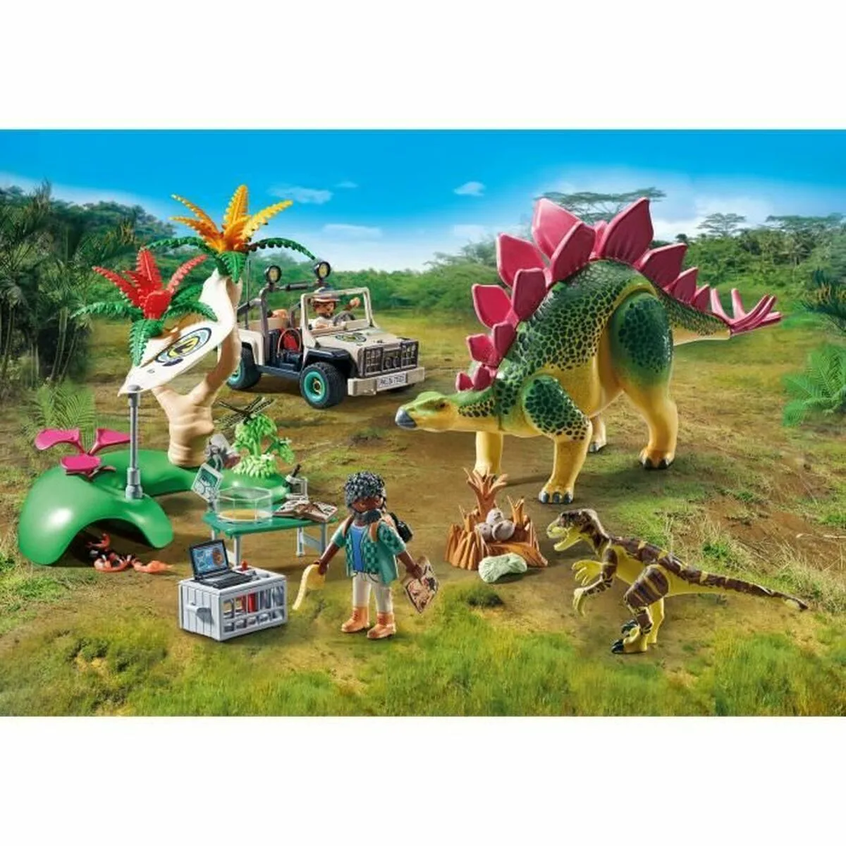 Playset playmobil dinos 71523 s7100112192. Exprimez votre personnalité avec les accessoires tendance de Diaytar.