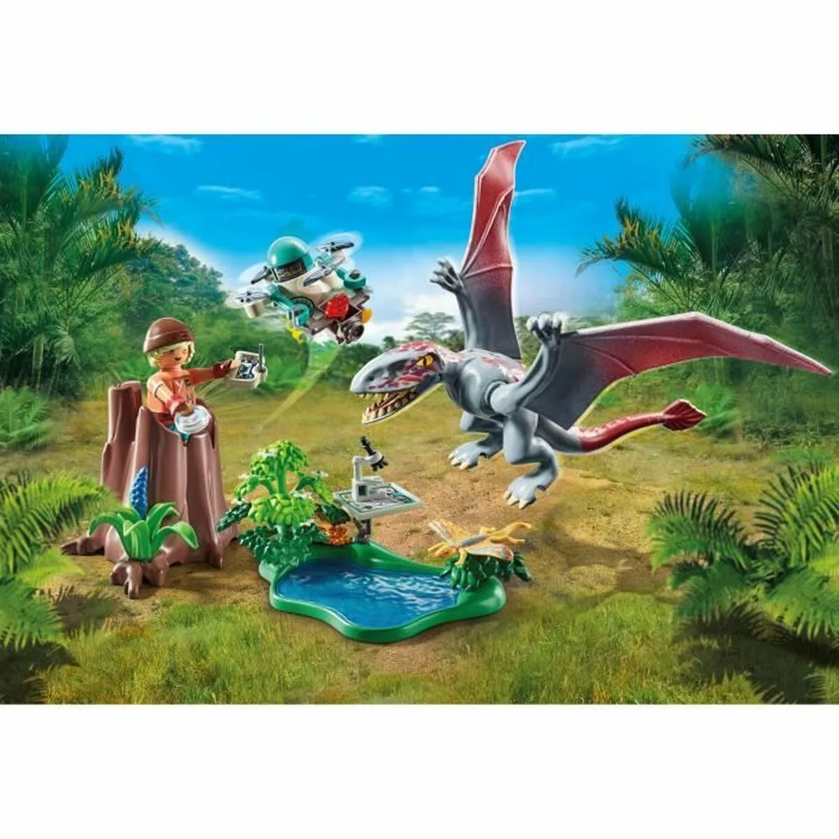 Playset playmobil dinos 71525 s7100112372. Votre foyer mérite le style et le confort des produits Diaytar Home.