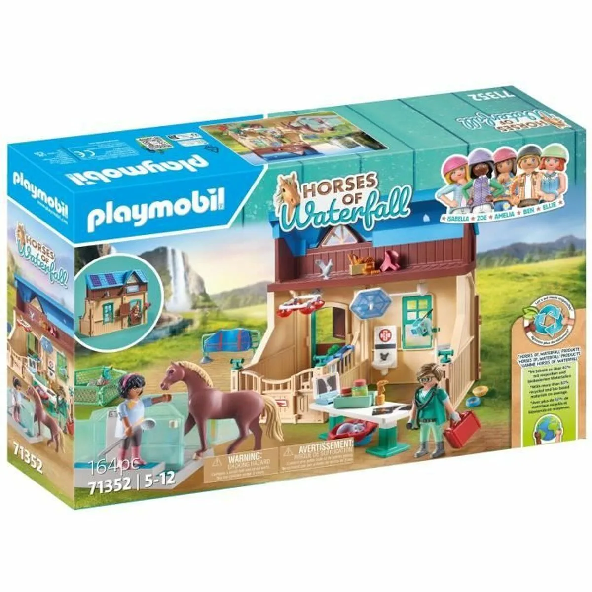 Playset playmobil horses of waterfall 71352 s719633711. Bienvenue dans l'écosystème Diaytar, où chaque produit a été pensé pour s'intégrer parfaitement dans votre vie moderne