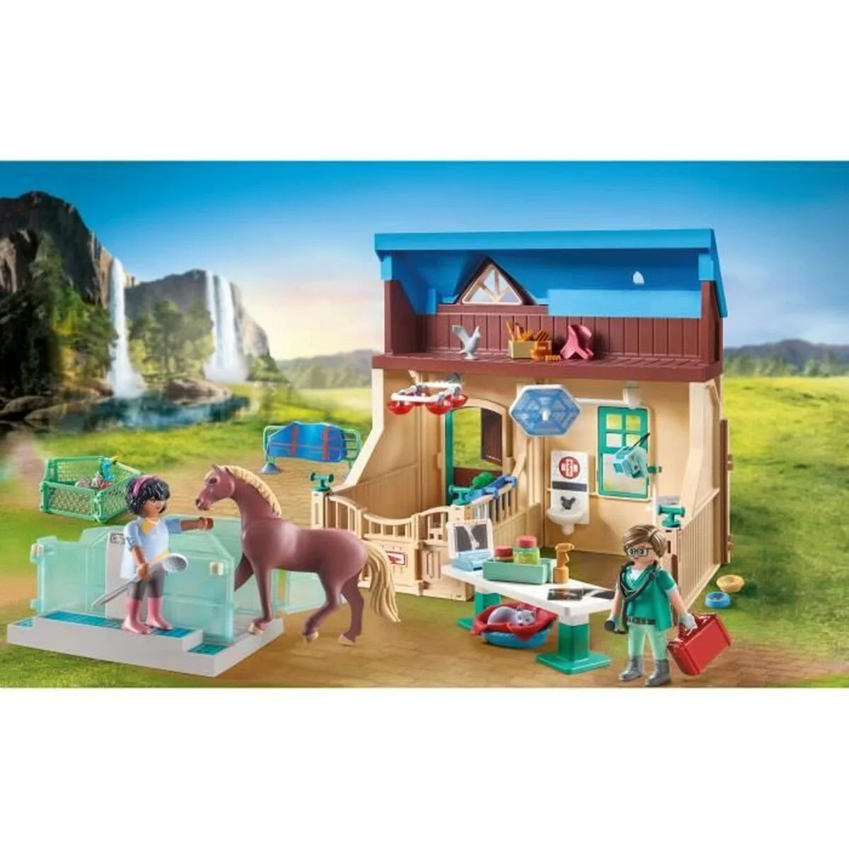Playset playmobil horses of waterfall 71352 s719633786. Bienvenue dans le futur du shopping. Diaytar utilise la data pour anticiper vos besoins, mais garde la magie de la surprise.