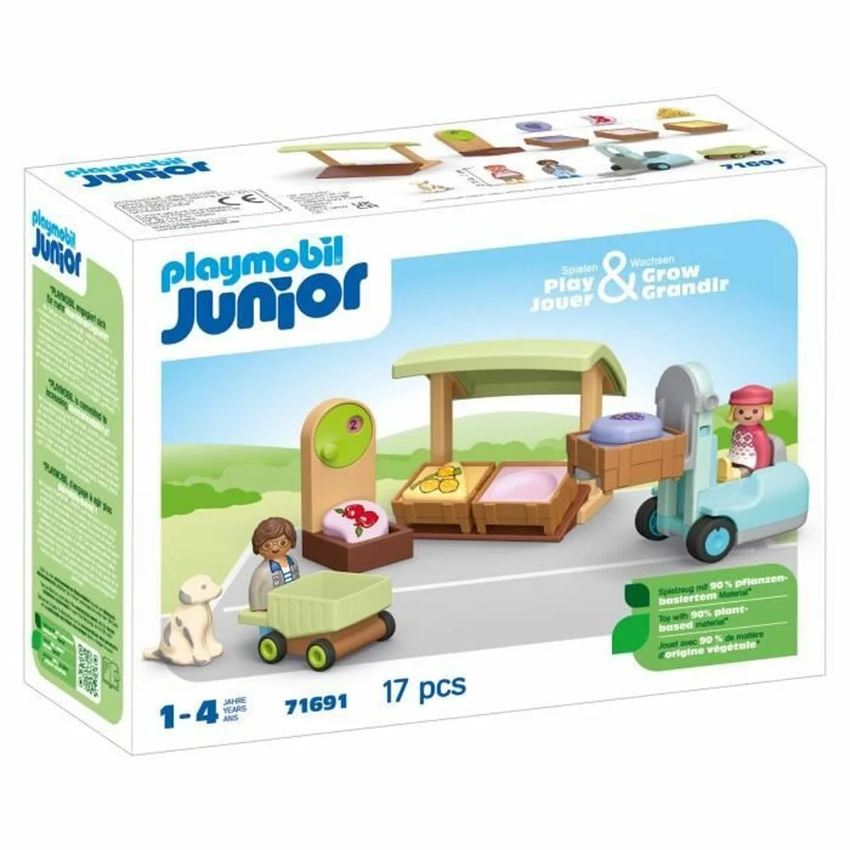 Playset playmobil junior 71691 organic fruit and vegetable stall 17 pieces s7100990173. Diaytar ou l'éloge de la diversité : un catalogue riche et varié où chacun trouve son bonheur, quel que soit son style