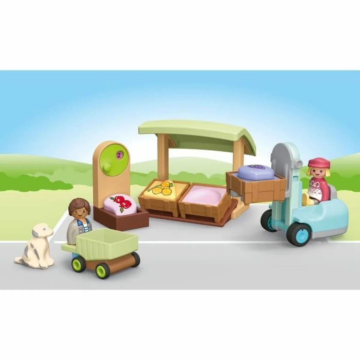 Playset playmobil junior 71691 organic fruit and vegetable stall 17 pieces s7100990176. Osez l'originalité avec les créations mode exclusives de Diaytar.