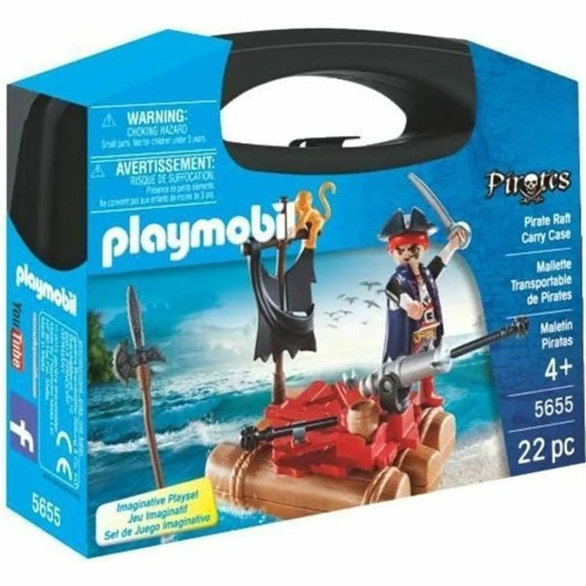 Playset playmobil maleta pirata 22 pieces s7101528616. Diaytar, le garde-meuble moderne de toutes vos envies : des produits pour combler tous vos besoins et toutes vos fantasies.