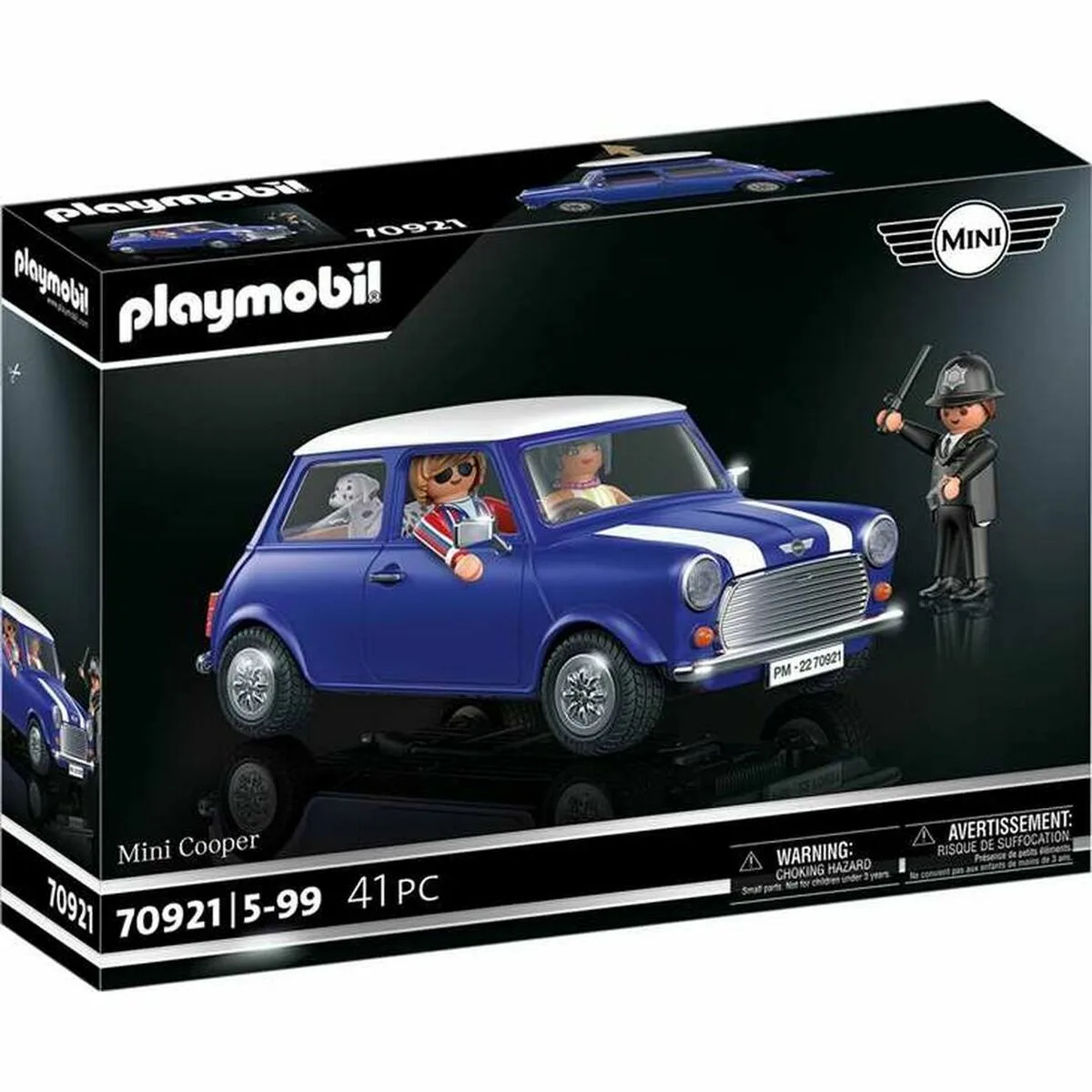 Playset playmobil mini cooper 70921 41 pcs s241532034. Diaytar a fait le pari de la transparence : nous vous disons tout sur l'origine et la conception de nos produits.