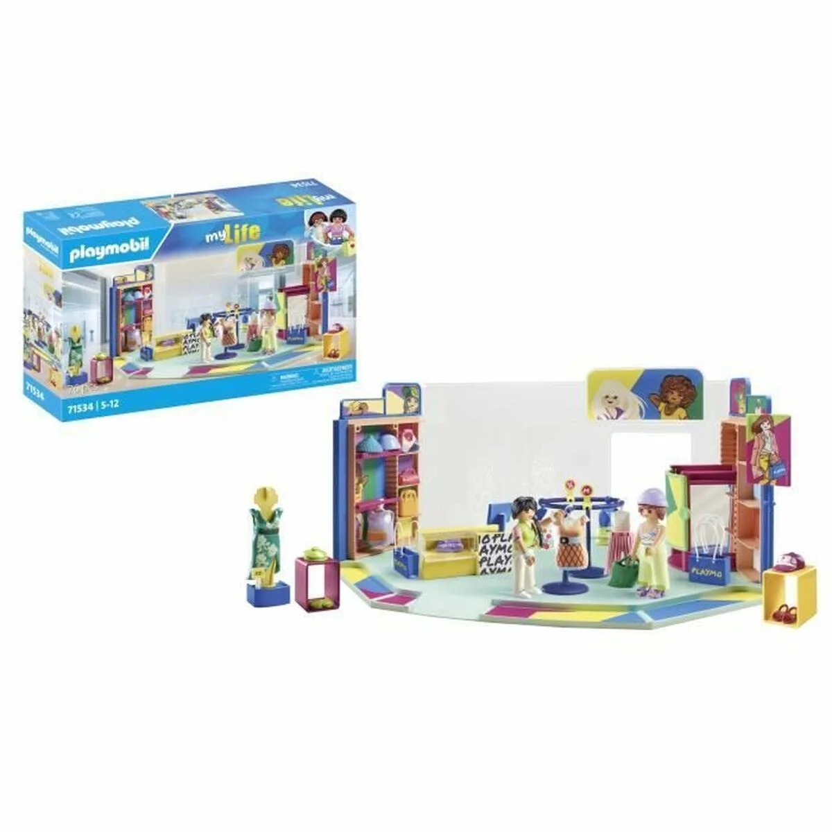 Playset playmobil my life 71534 s7100393751. Osez l'originalité avec les créations mode exclusives de Diaytar.