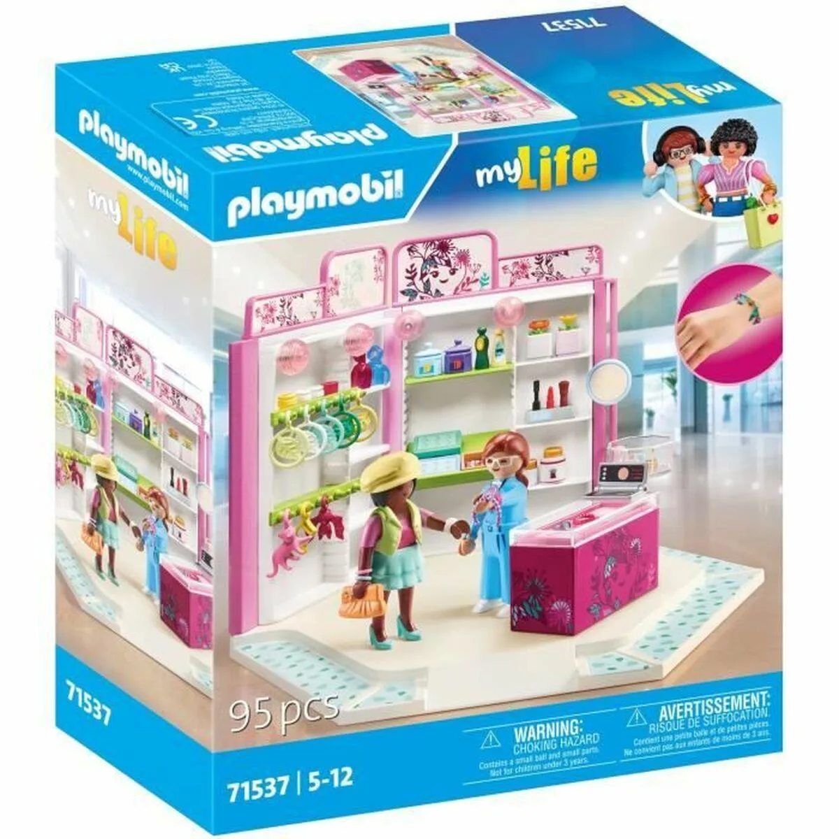 Playset playmobil my life 71537 accessories shop 95 pieces s7100890432. Diaytar a été pensé pour les multitâches, les exigeants, les pressés, les rêveurs... En somme, pour vous.