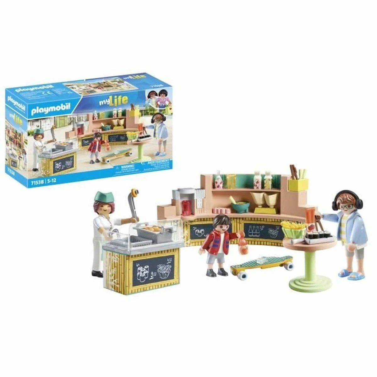Playset playmobil my life 71538 s7100393940. Bienvenue dans l'ère du shopping conscient. Diaytar privilégie des produits avec une éthique et un impact positif.