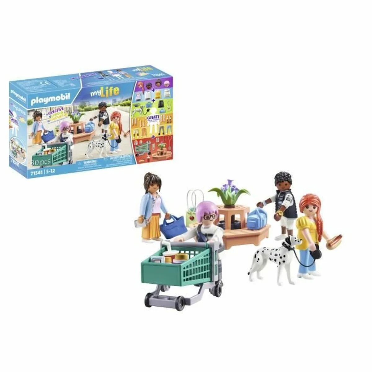 Playset playmobil my life 71541 s7100394095. Rejoignez la communauté Diaytar et vivez une expérience shopping unique.