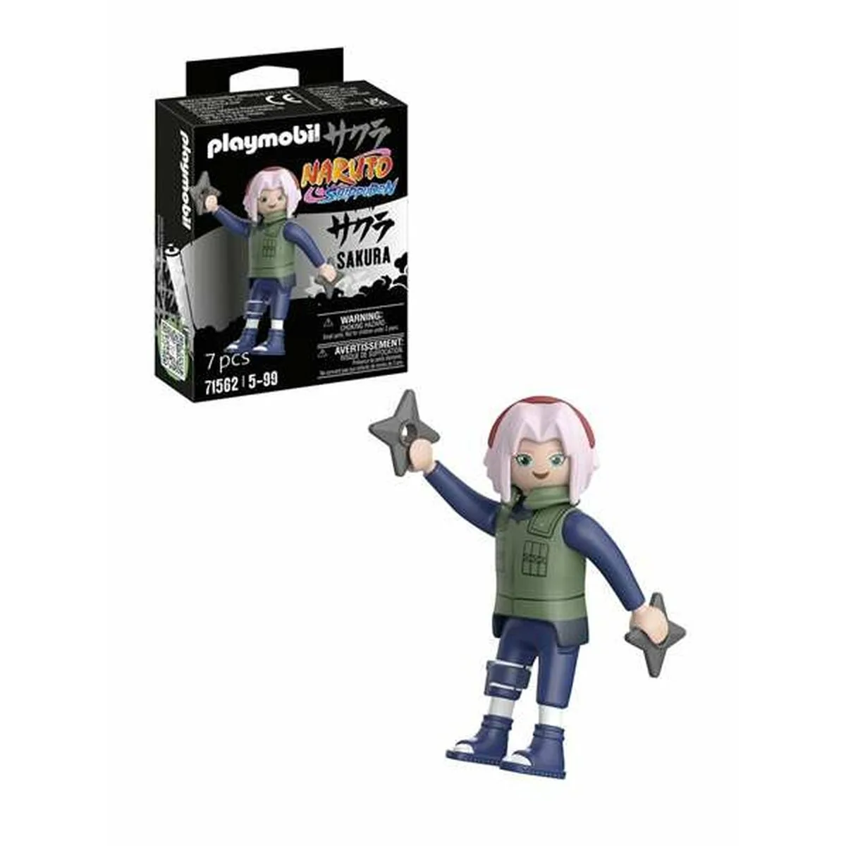 Playset playmobil naruto sakura 71562 7 pieces s243903383. Diaytar s'engage : derrière chaque produit se cache une promesse de qualité, de durabilité et de satisfaction.