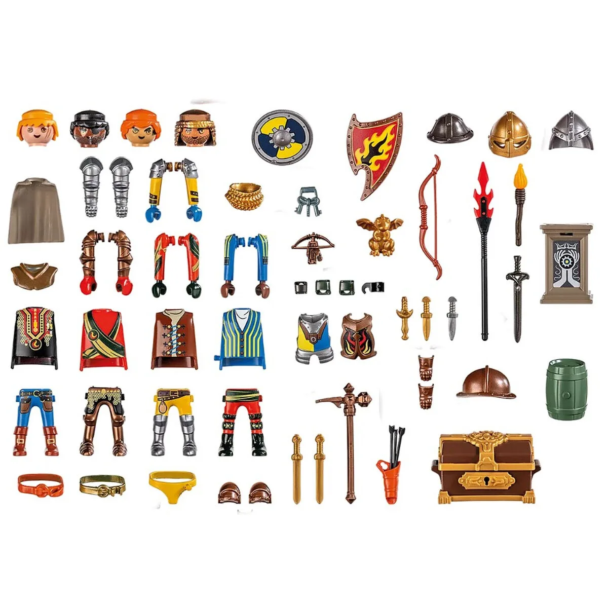 Playset playmobil novelmore 45 pieces s243556074. Diaytar : La boutique qui réunit qualité, tendance et prix accessibles sous un même toit.