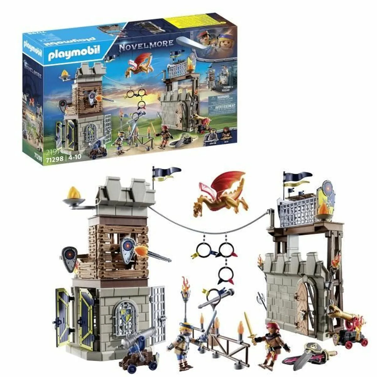 Playset playmobil novelmore 71298 s7100739916. Bienvenue sur Diaytar, où le shopping généraliste devient une chasse au trésor pour produits tendance et innovants