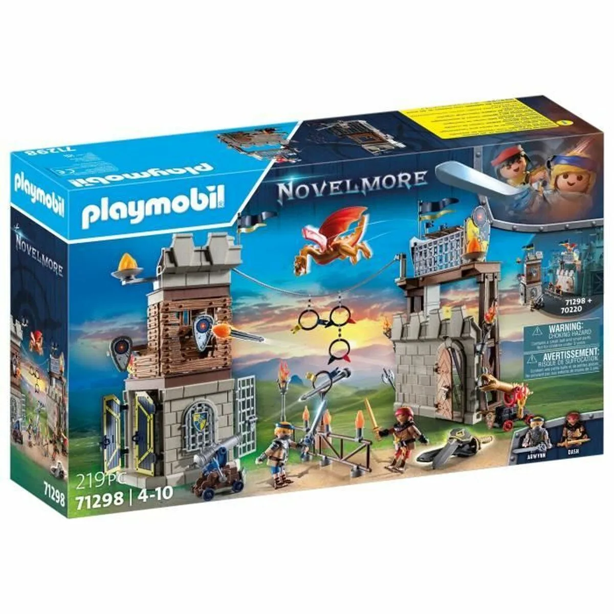Playset playmobil novelmore 71298 s7100739938. Du salon à la chambre, Diaytar habille votre intérieur avec élégance.