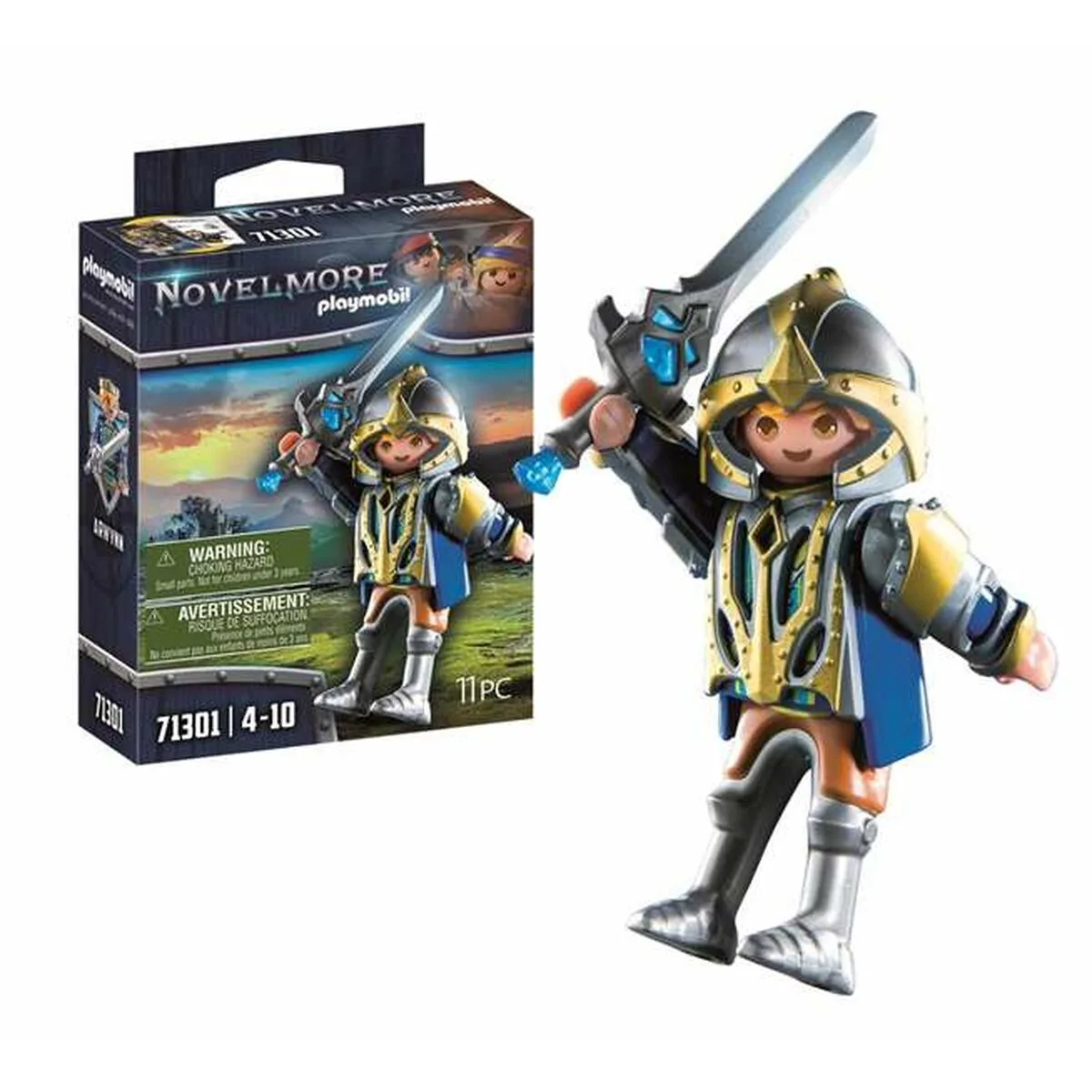 Playset playmobil novelmore arwynn 71301 11 pieces s243901363. Diaytar, c'est la convergence entre votre style unique et notre sélection infinie de produits qui lui correspondent.