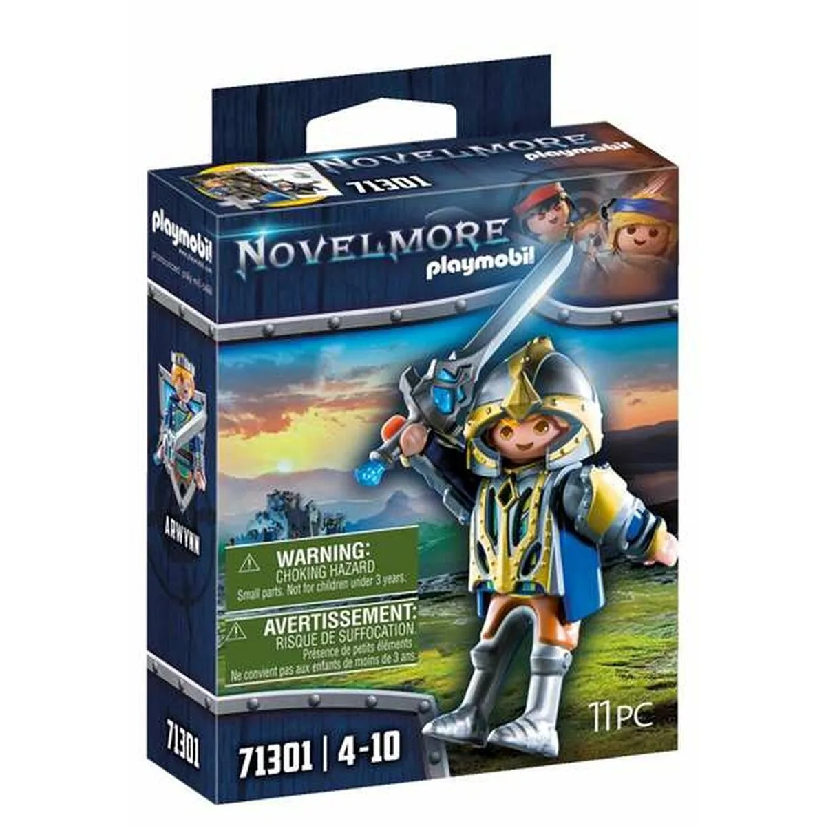 Playset playmobil novelmore arwynn 71301 11 pieces s243901381. Diaytar, c'est l'assurance de produits qui durent, tant dans leur construction que dans leur style intemporel.