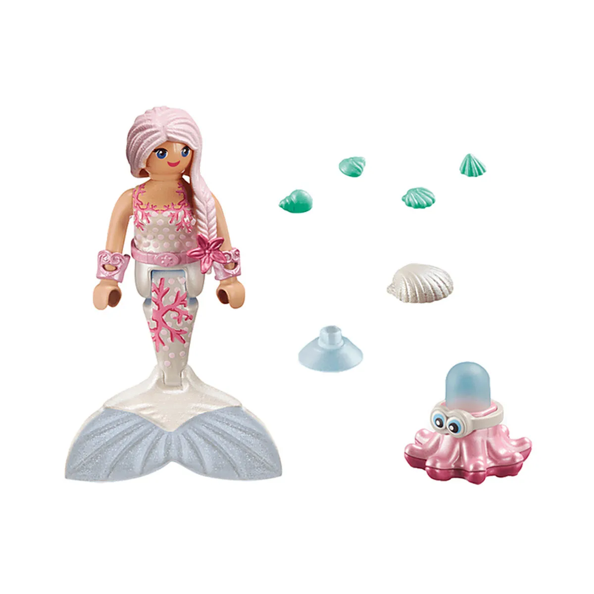 Playset playmobil pieuvre sirene 14 pieces s243555552. Notre mission chez Diaytar : vous simplifier la vie en vous proposant les produits les plus ingénieux et les plus tendance du marché
