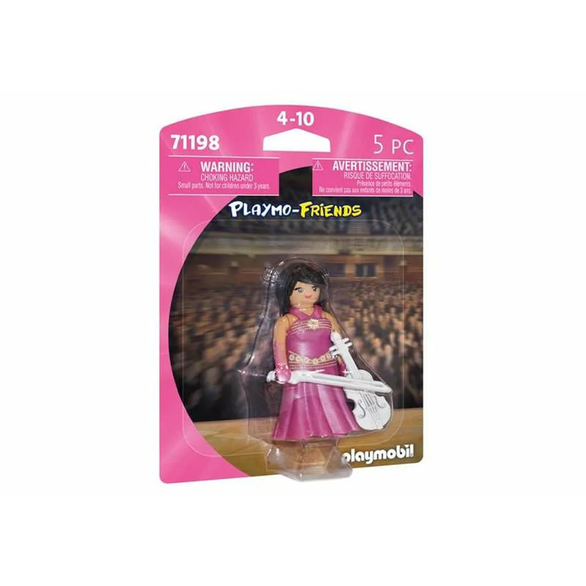 Playset playmobil playmo friends violinist 71198 5 pieces s242954280. Diaytar : Parce que vos goûts sont éclectiques, notre offre de produits l'est tout autant. Explorez sans modération.