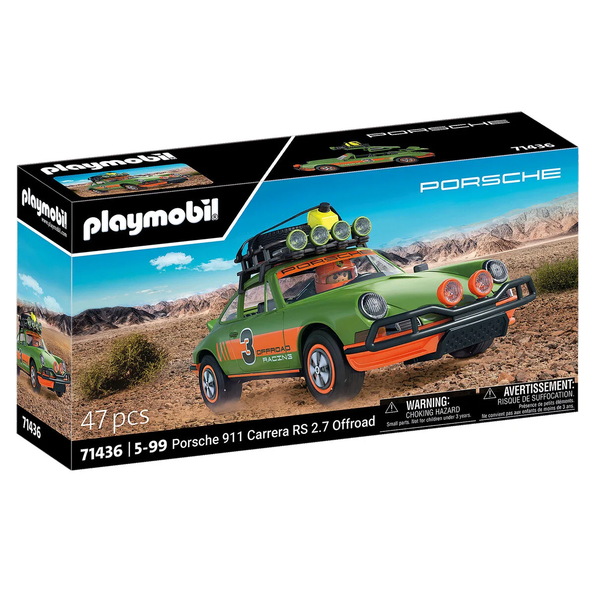 Playset playmobil porsche 911 carrera rs offroad edition 47 pieces s243554647. Notre algorithme préféré chez Diaytar ? L'humain. Car rien ne remplace le coup de cœur pour un produit exceptionnel.