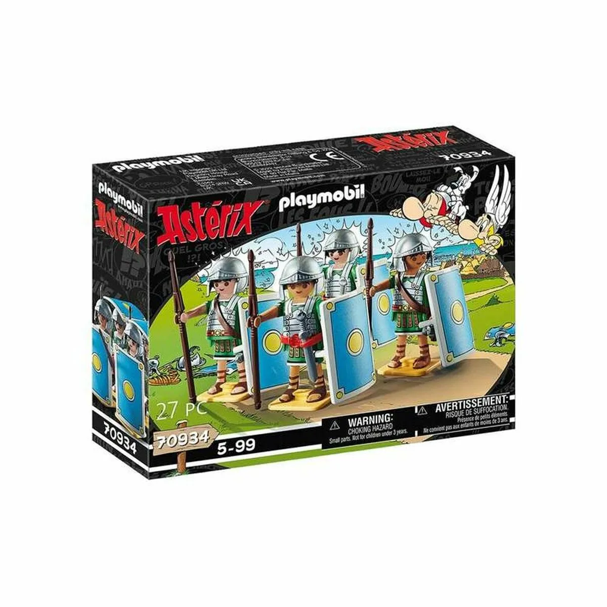 Playset playmobil roman troop asterix 70934 27 pcs s241533093. Diaytar, c'est votre passeport pour un tour du monde des produits les plus inspirants, sans quitter votre canapé.