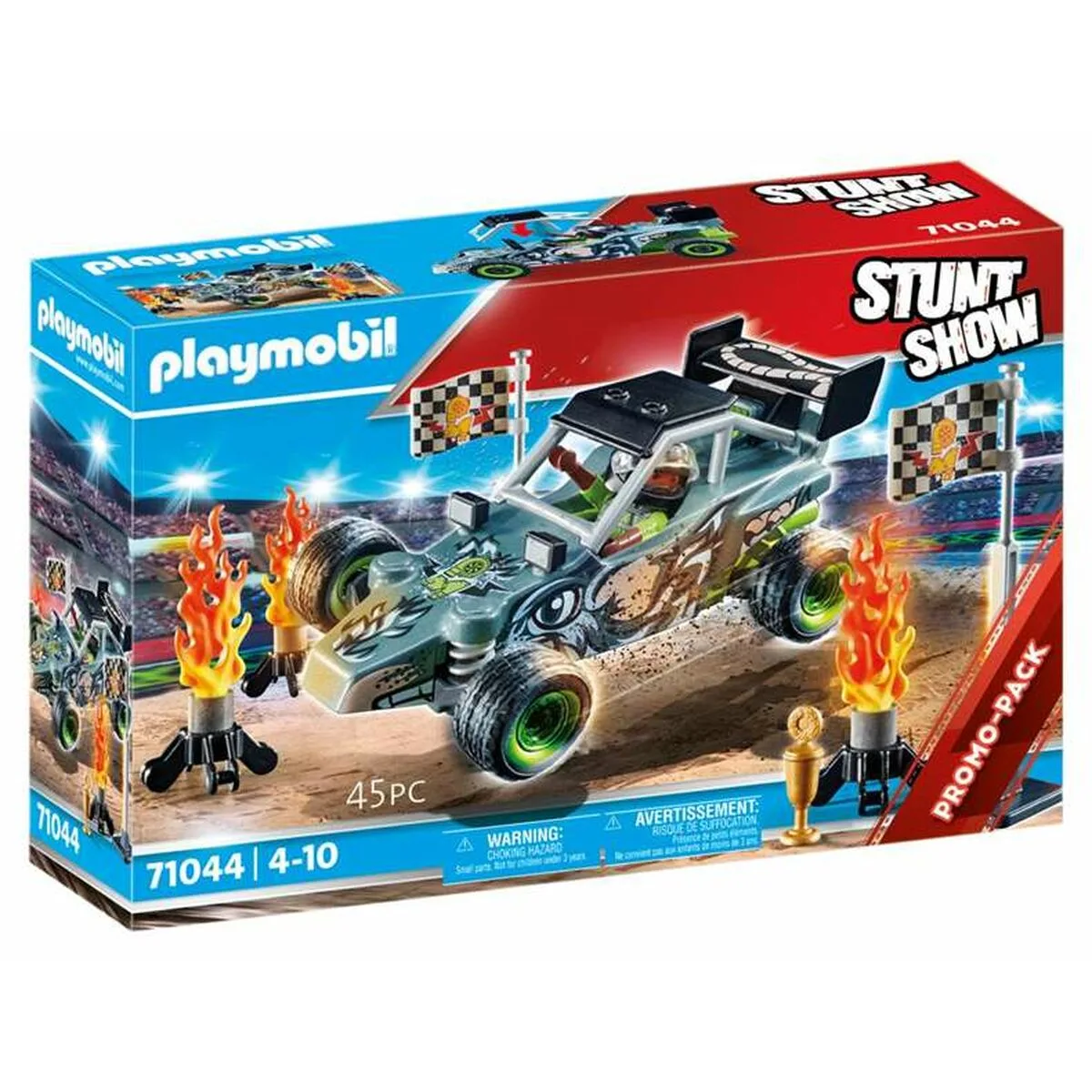 Playset playmobil stuntshow racer 45 pieces s242994712. Bienvenue dans la famille Diaytar. Ici, on ne parle pas de clients, mais de co-créateurs d'un quotidien meilleur.