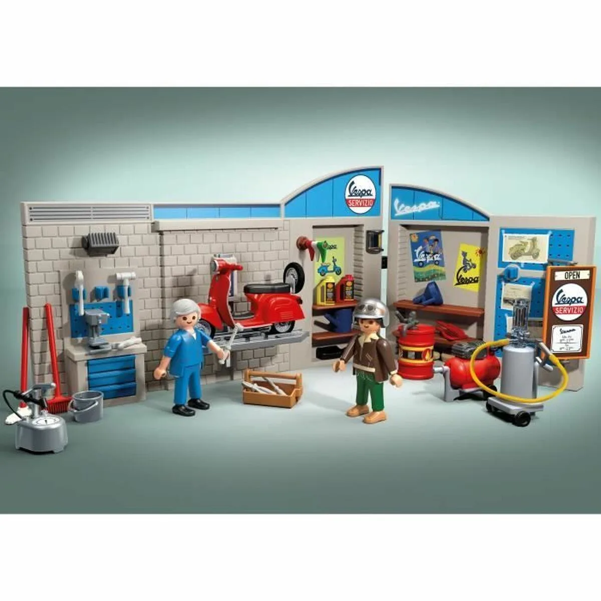 Playset playmobil vespa retro garage s7101059976. Chez Diaytar, chaque visite est l'occasion de découvrir un nouveau produit génial, qu'il soit électronique ou domestique