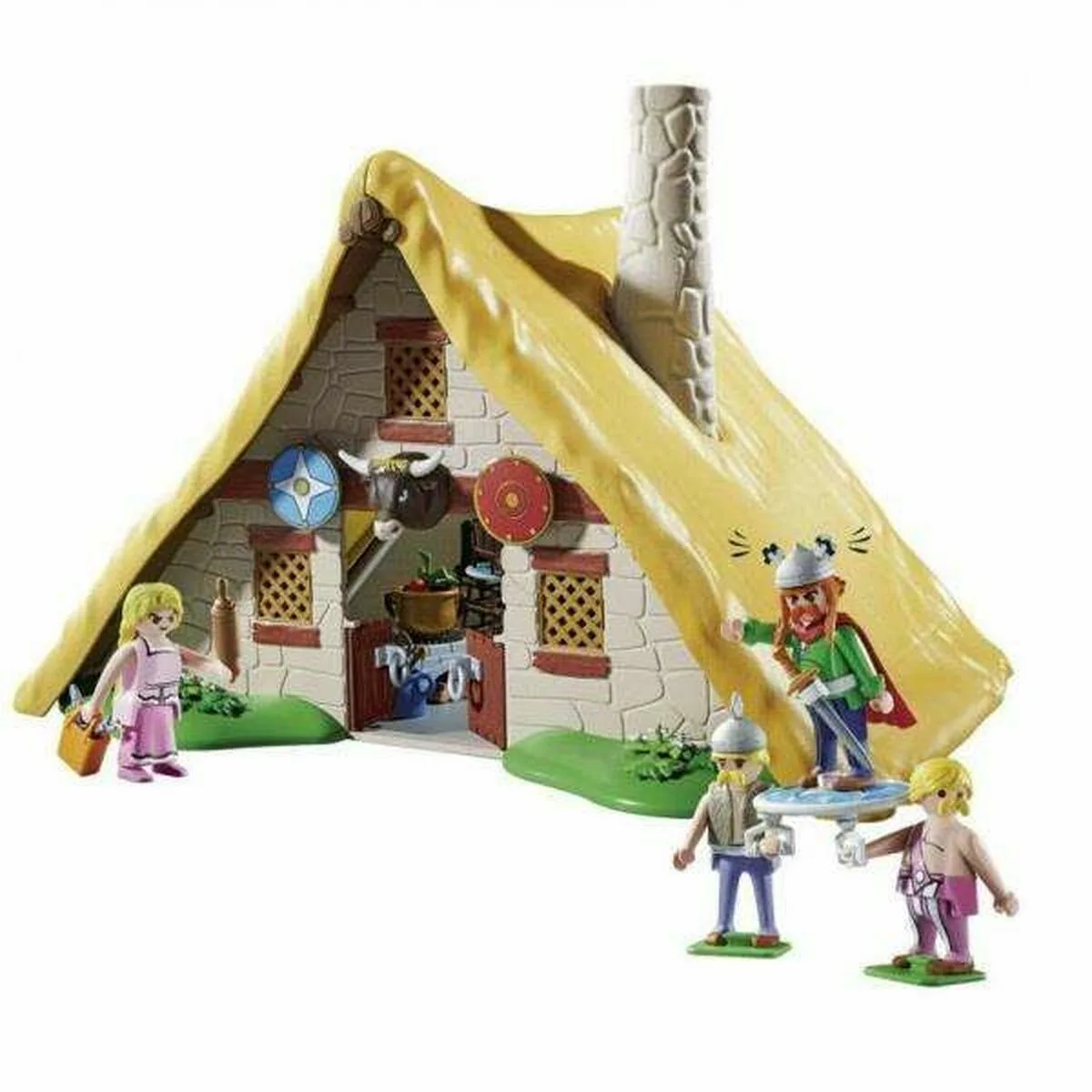 Playset playmobil vitalstatistix hut asterix 70932 110 pcs s241532860. Notre ambition chez Diaytar : être la source la plus fiable pour vos achats de produits généraux et high-tech tendance