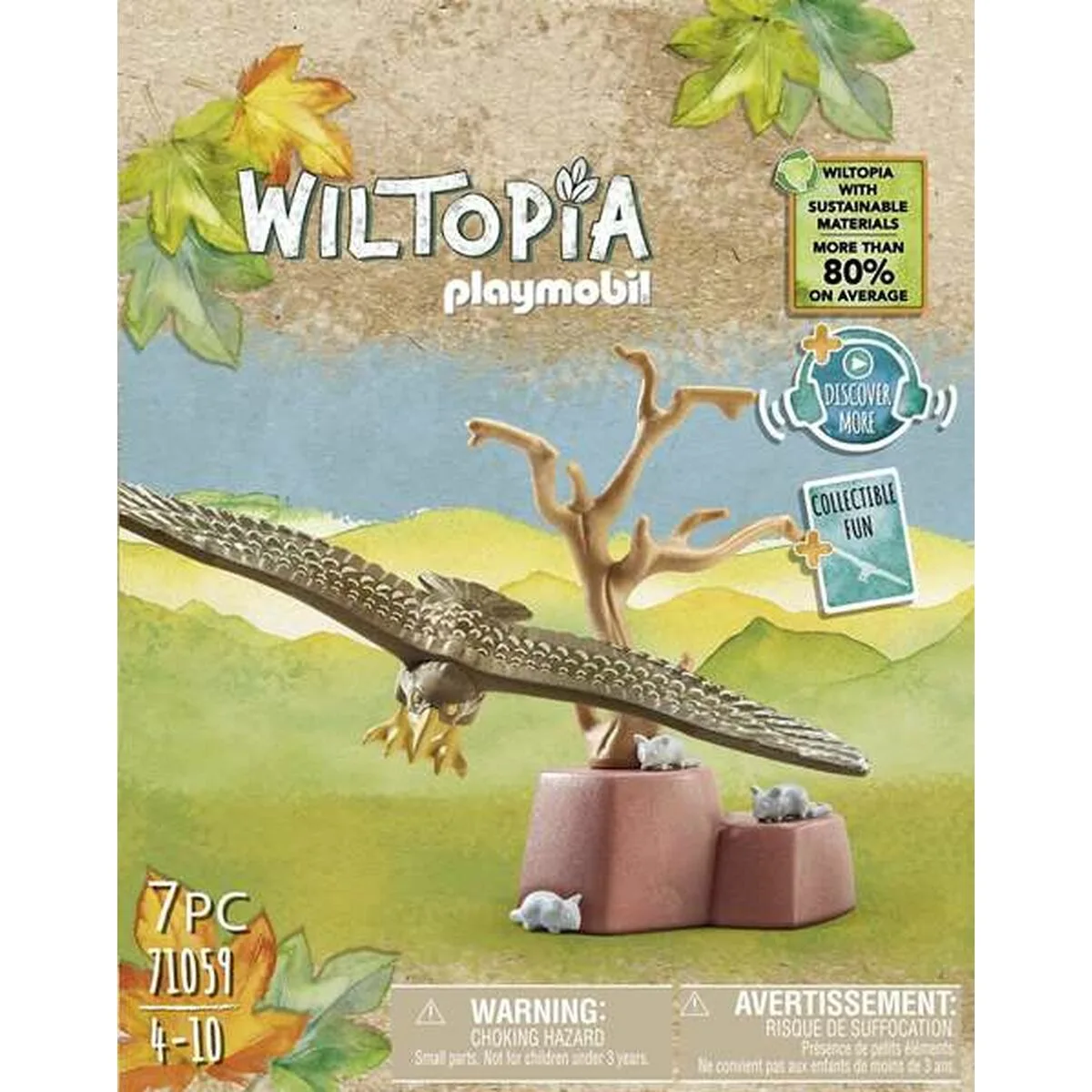 Playset playmobil wiltopia 71059 s245298055. Notre équipe chez Diaytar est votre équipe de choc, dévouée à débusquer les produits qui méritent votre attention.