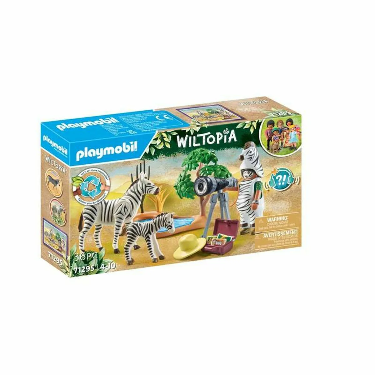 Playset playmobil wiltopia 71295 s245298346. Diaytar, c'est l'histoire d'une passion pour les bons produits, quels qu'ils soient, et du désir de les partager avec vous