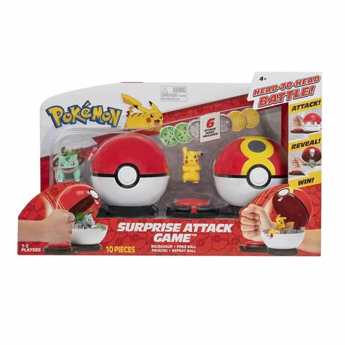 Playset pokemon surprise attack game s241666917. Diaytar, c'est la rencontre parfaite entre modernité et authenticité.