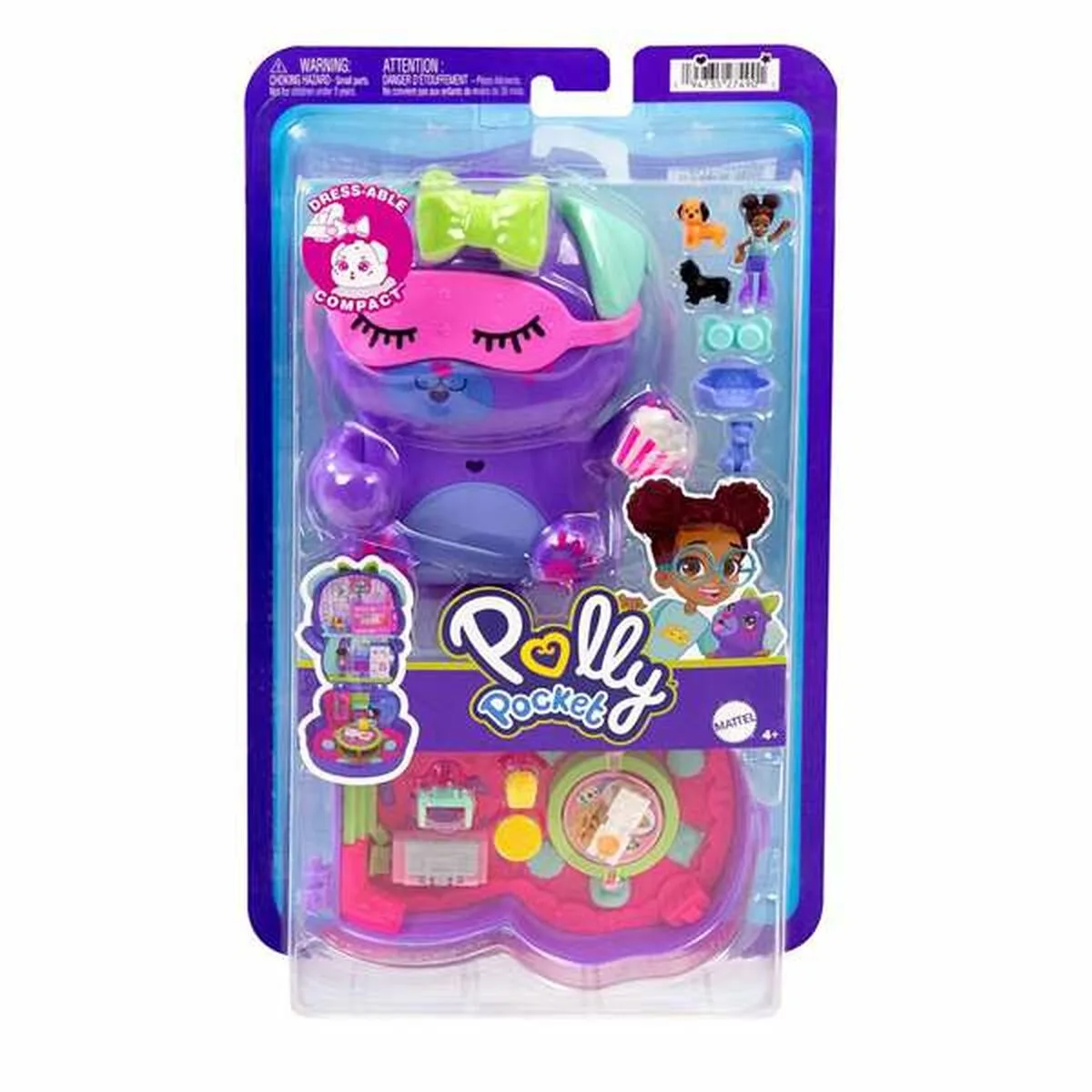 Playset polly pocket 29 20 x 17 80 x 5 70 cm s245073440. Diaytar mise sur la richesse de son catalogue pour s'imposer comme le leader du shopping généraliste en ligne de qualité