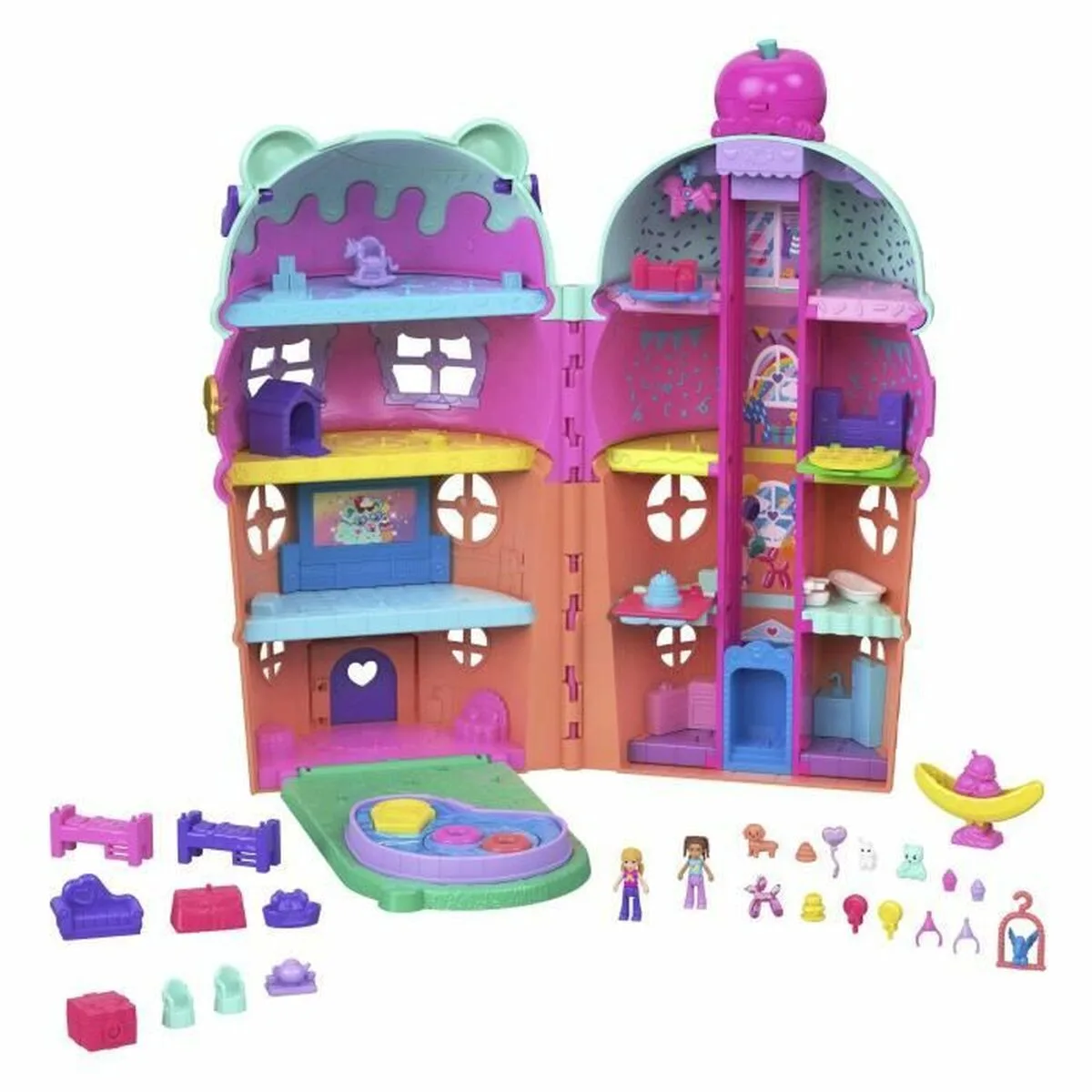 Playset polly pocket s7101998362. Diaytar, c'est le hub où se connectent les créateurs de produits géniaux et les clients qui les attendaient sans le savoir.