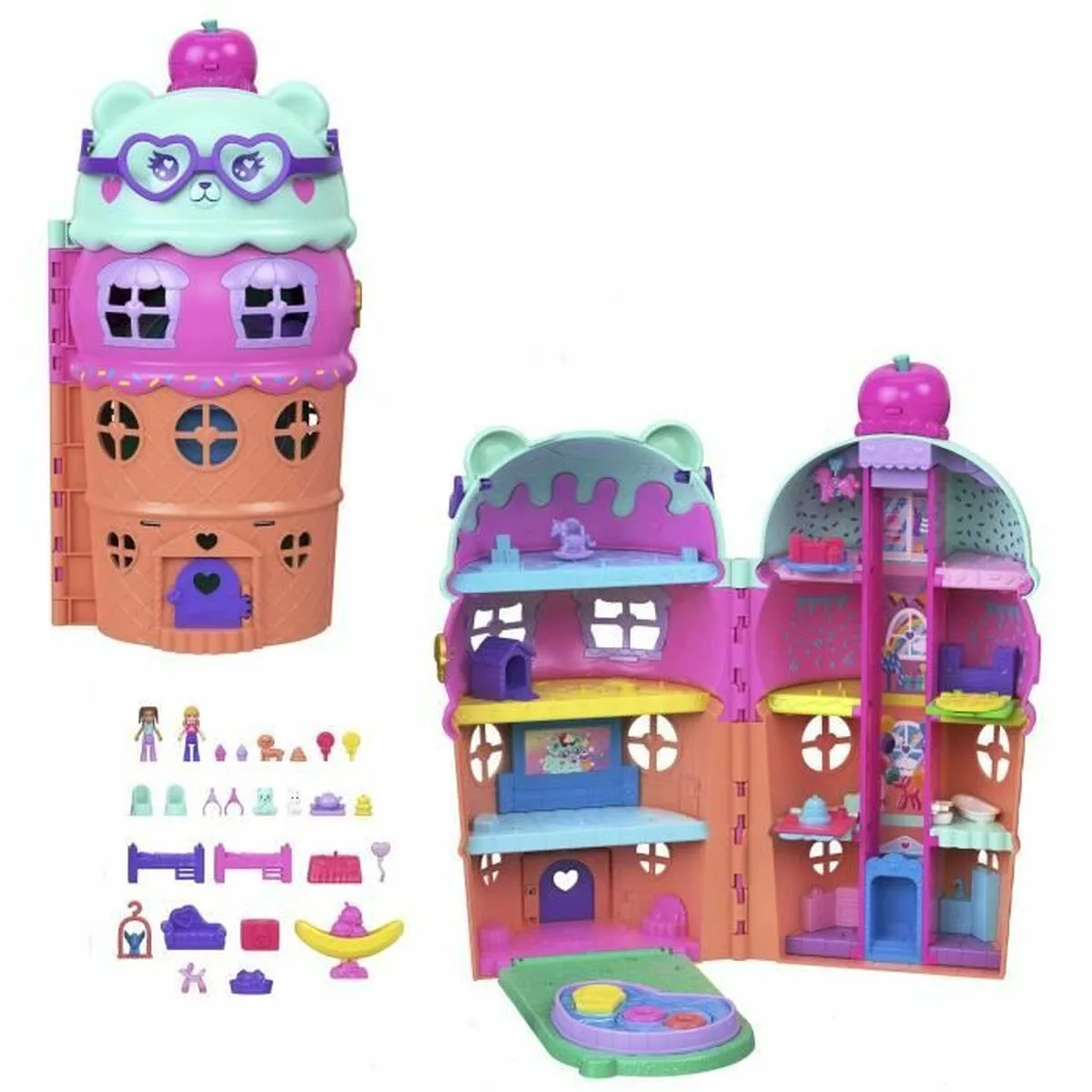 Playset polly pocket s7101998395. Bienvenue sur Diaytar, où le shopping généraliste devient une chasse au trésor pour produits tendance et innovants