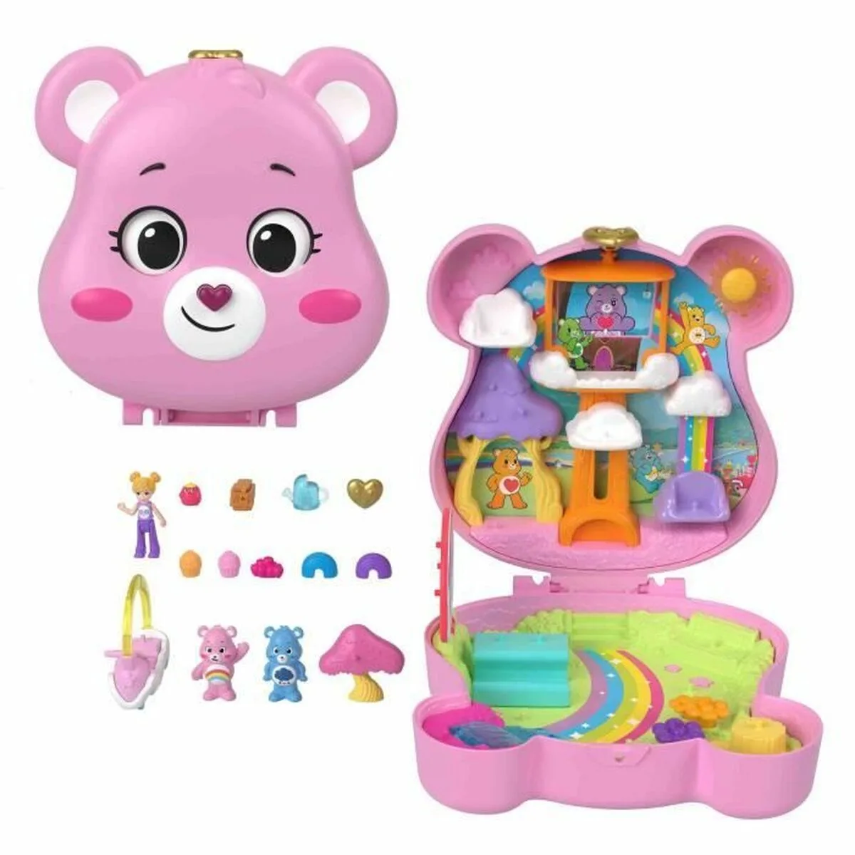 Playset polly pocket care bears box s7101243966. Nous sommes fiers de vous présenter Diaytar, une plateforme où l'amour du produit général et tendance est roi