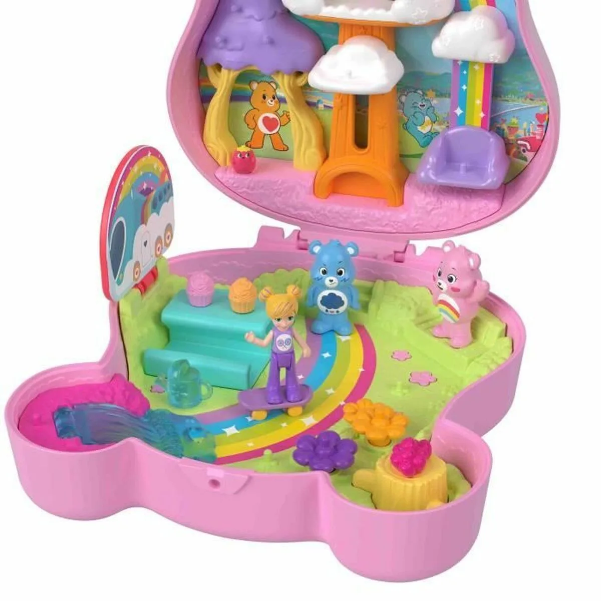 Playset polly pocket care bears box s7101243981. Diaytar, c'est le testament vivant qu'on peut allier large choix et qualité exemplaire dans le e-commerce.